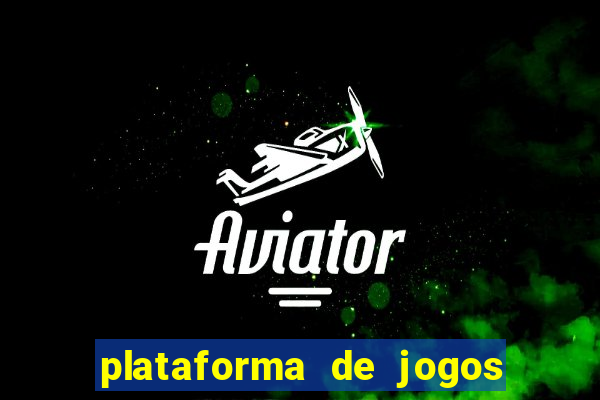 plataforma de jogos de um real